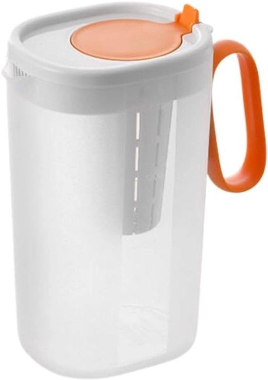 Set da cucina con frigorifero grande capacità, acqua ghiacciata, tazza da tè, contenitore per bevande, emme per liquidi