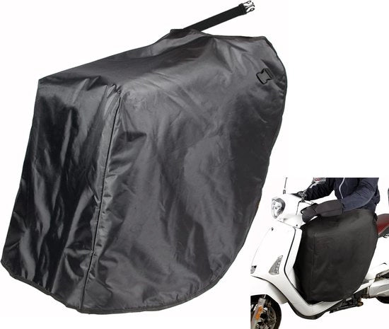 Scooter Beenkleed Universale - Dorsale per Scooter - Dorsale con Riscaldamento - Imbottito e Impermeabile - Dorsale per Scooter invernale - Protezione per Pedali e da Pioggia Universale per Scooter - Dorsale in Fleece