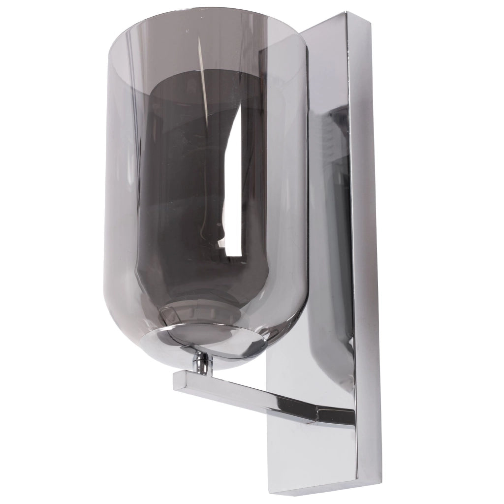 Lampada Da Parete APP1206-1W Chrome