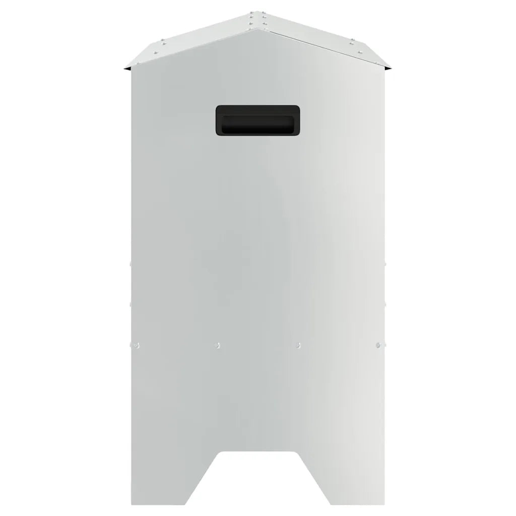 Abbeveratoio per bestiame Argento 79 x 35 x 62 cm CFW8615098