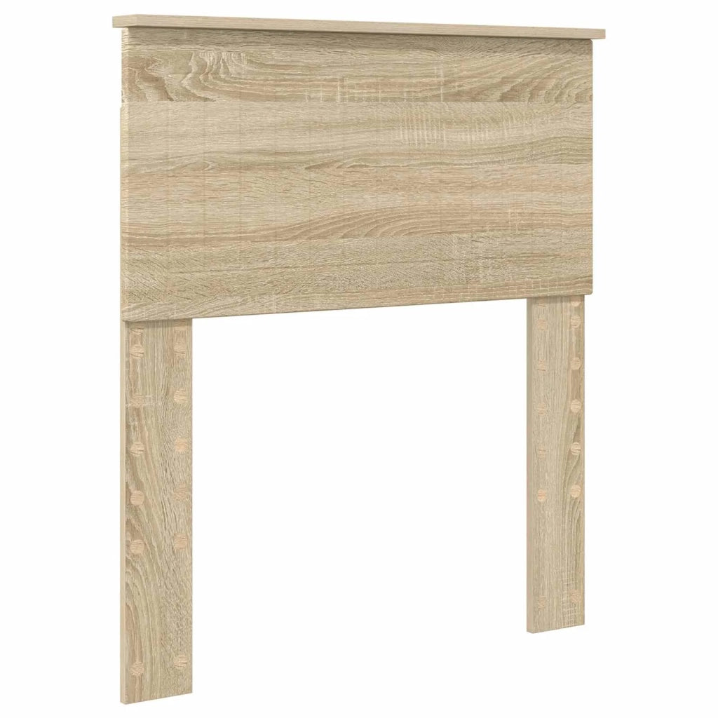Testiera | Testata Rovere Sonoma Legno multistrato