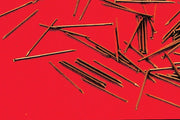 SC GRUPPINI ACCIAIO OTTONATO 1,2X20 MM  80 G*- CBD di BORGHETTI- 5,0 pz