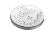 BATTERIA a BOTTONE all'ossido d'argento 315 RENATA