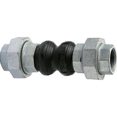 GIUNTO IN GOMMA ANTIVIBRANTE FILETTATO  F/F- DN 25 - 1 -  L. 200- ATUSA- pezzi 1