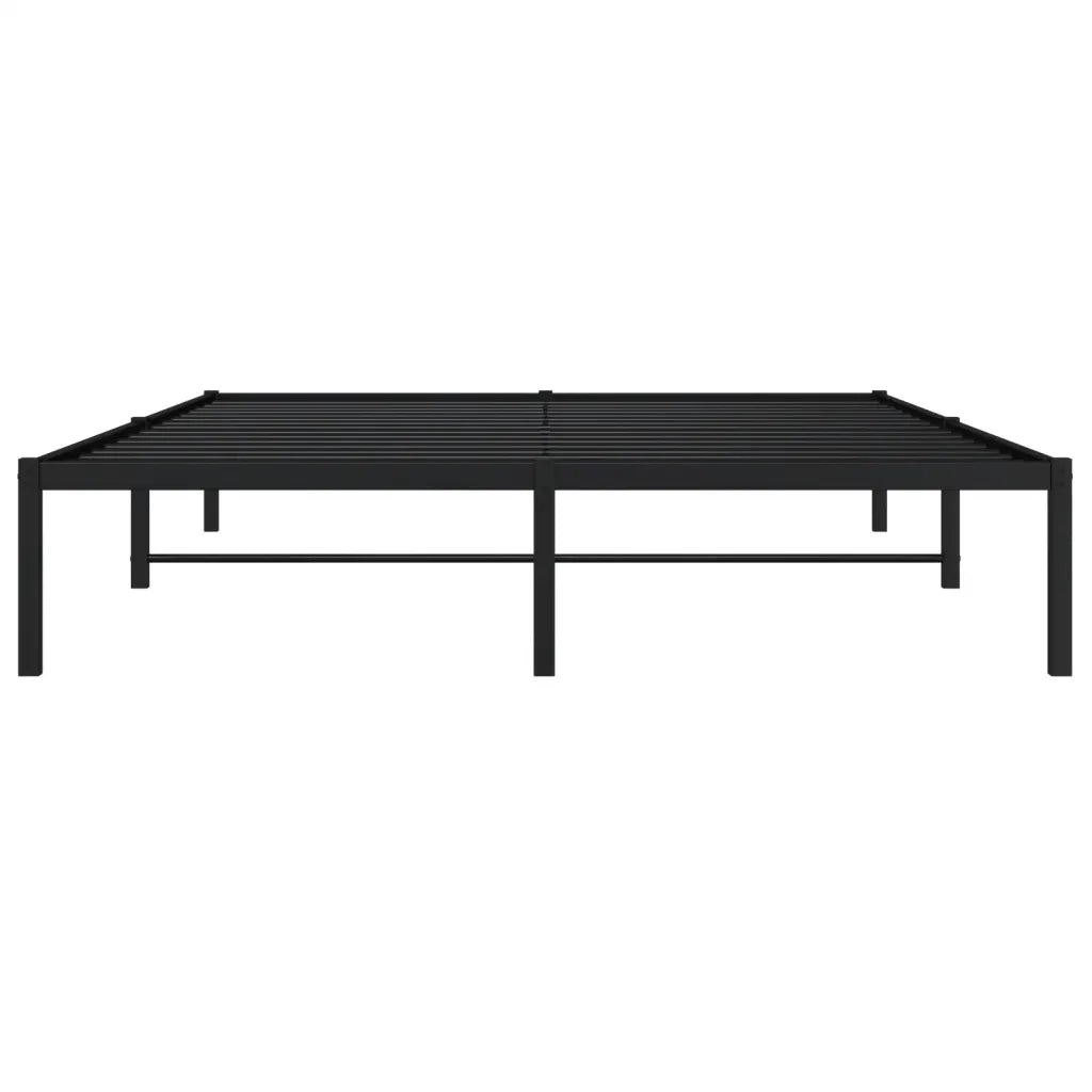 Giroletto in Metallo Nero 160x200 cm 373658