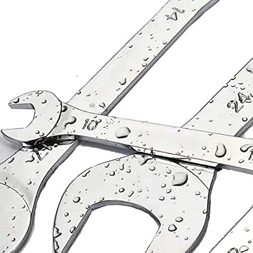 Set 10 pz chiavi ultrasottili Super Sottili per Tubi Idraulici da 8 a 24
