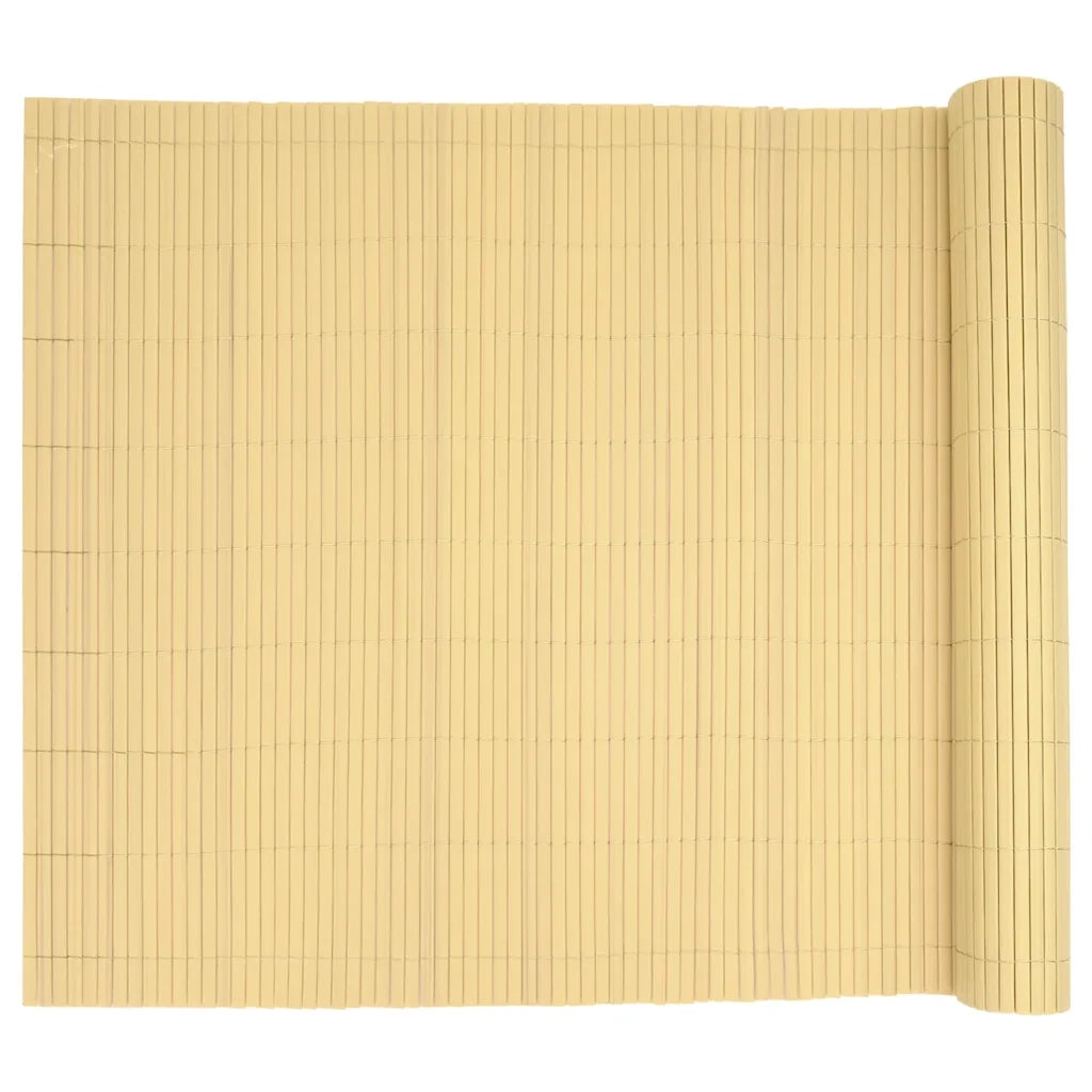 Recinzione da Giardino Bifacciale Gialla 1,8x3 m in PVC 42002620