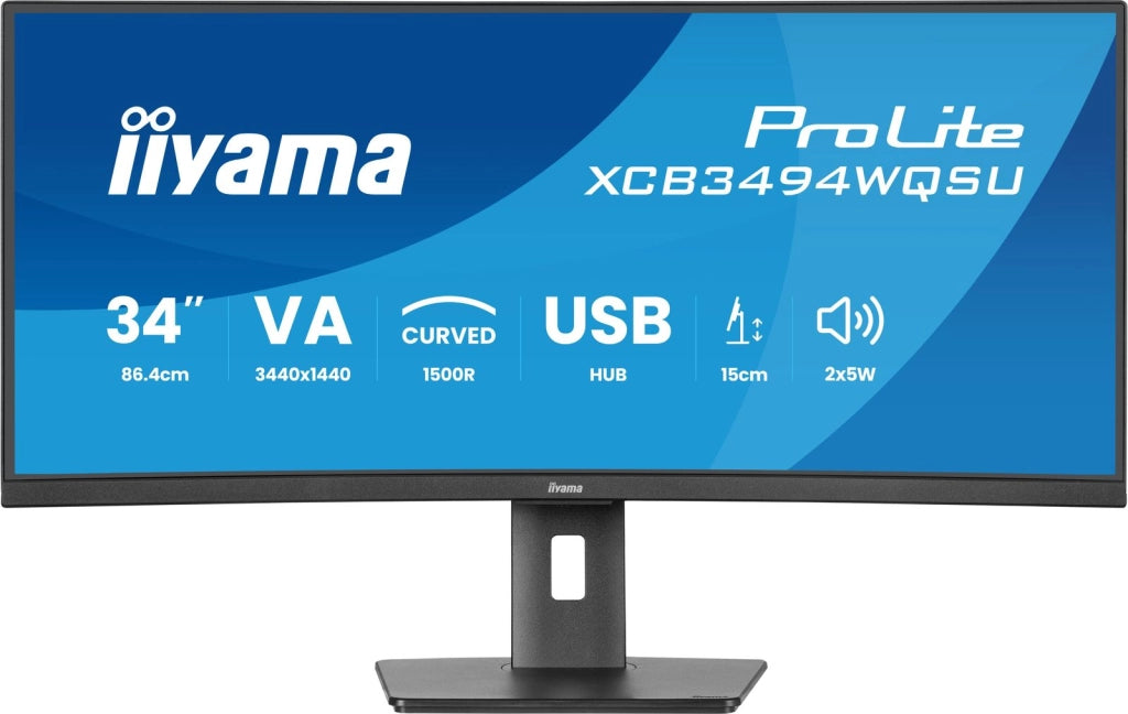 34  uw curved va 3440x1440 120hz - XCB3494WQSU-B1