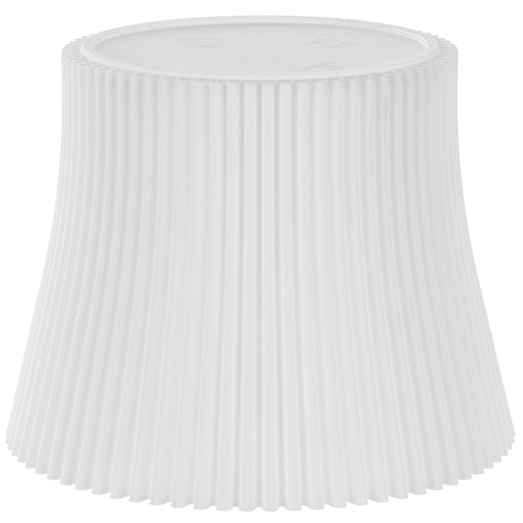 Vaso da fiori KADAX 15 cm, copripianta, vaso da fiori in plastica bianca