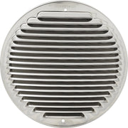 GRIGLIA TONDA DA SOVRAPPORRE IN METALLO CON RETE D.230 MM- Inox- FIRST- pezzi 1