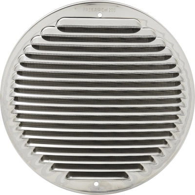 GRIGLIA TONDA DA SOVRAPPORRE IN METALLO CON RETE D.230 MM- Inox- FIRST- pezzi 1