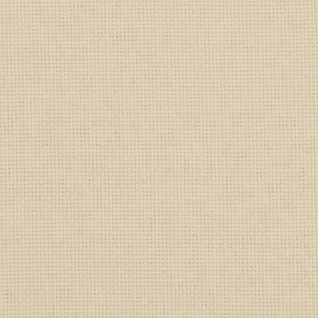 Cuccia per cani a forma di cesto comoda 70 x 45 x 30 cm tessuto color crema 02_0042844