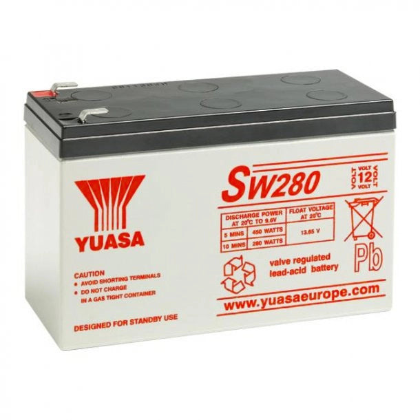 BATTERIA YUASA SW280 12V  7Ah