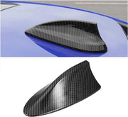 Copertura antenne per SUV e camioncini, copertura antenne FM/AM in ABS (carbone)