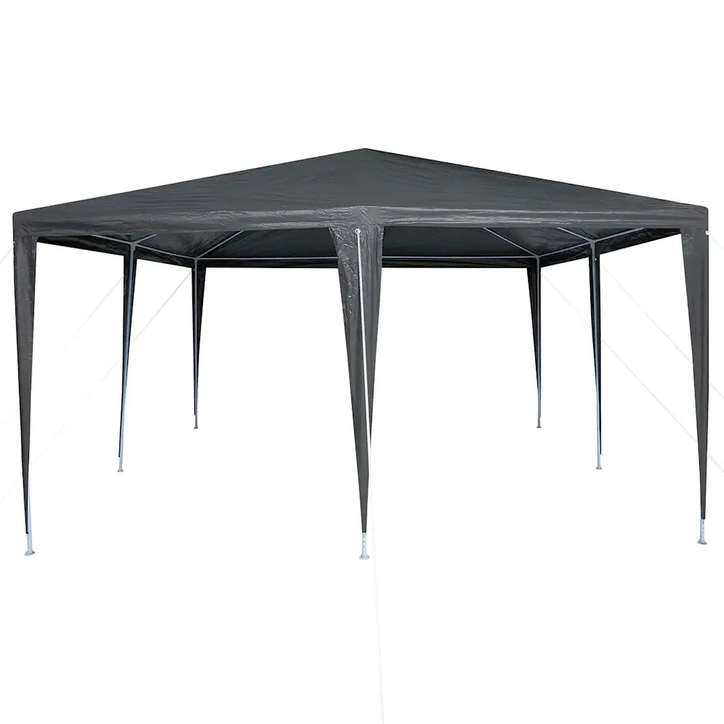 Tenda Party Antracite 400 x 400 x 266 cm Polietilene e Acciaio 42003423