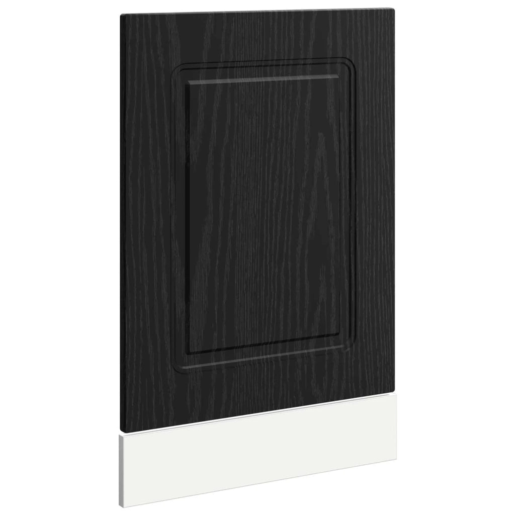 Pannello lavastoviglie Kalmar Rovere Nero 45 x 1,5 x 57 cm