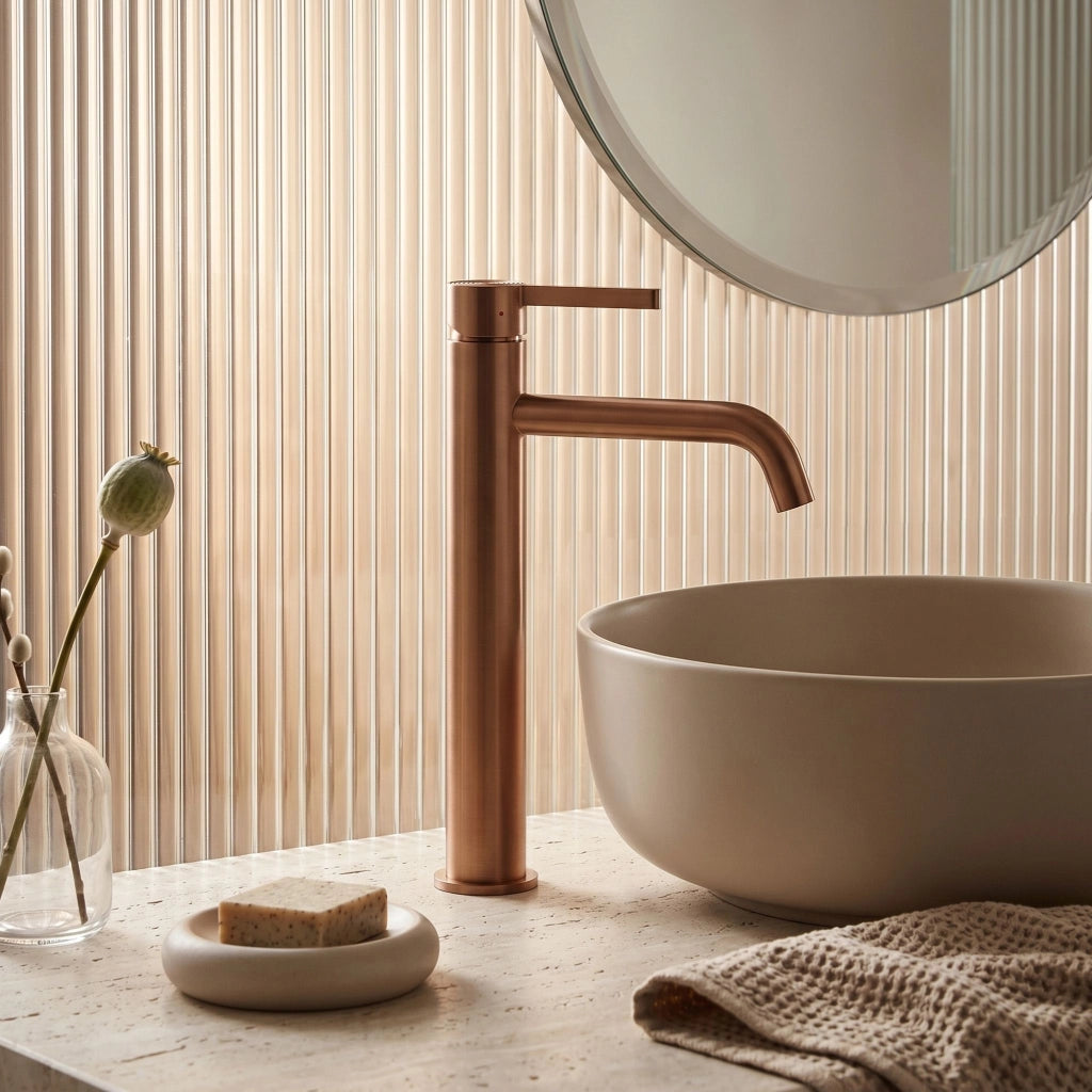 Rubinetto Da Bagno Rea Foster Brush Copper