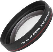 Filtro per obiettivo grandangolare 62 mm 0,45x - Vetro ottico sottile - Fotocamera DSLR/camcorder - Fotografia di grandi scene - Grande profondità e luminosità - Obiettivo grandangolare