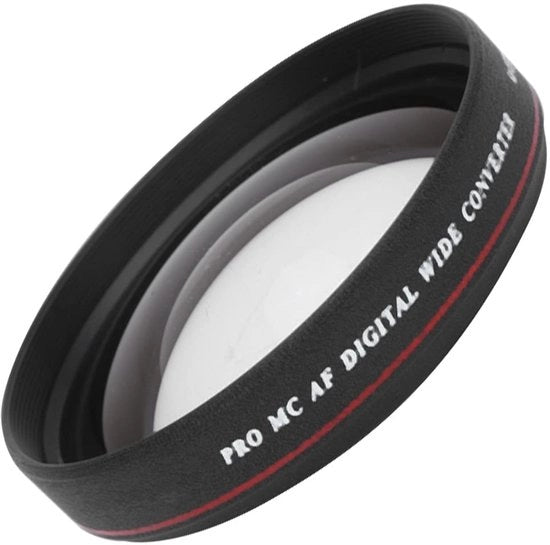 Filtro per obiettivo grandangolare 62 mm 0,45x - Vetro ottico sottile - Fotocamera DSLR/camcorder - Fotografia di grandi scene - Grande profondità e luminosità - Obiettivo grandangolare