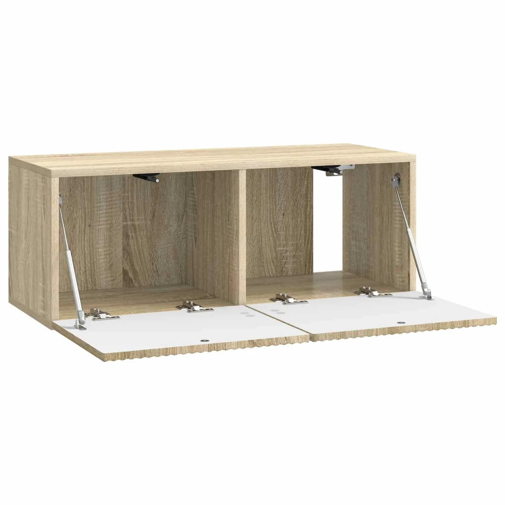Mobile Porta TV da Muro Rovere Sonoma 78,5 x 31 x 30 cm 898547