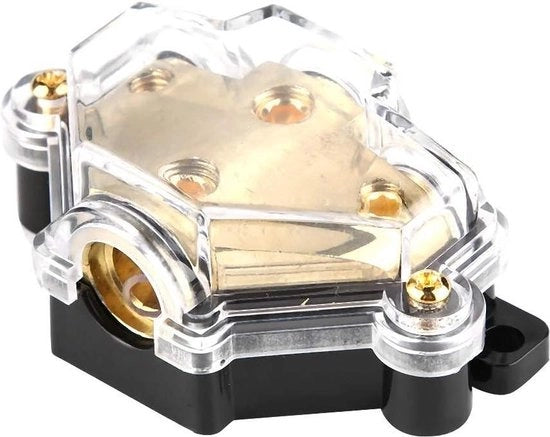 Distributore di corrente per auto audio - 3 vie distributore di corrente splitter - 1 in 3 Uscite.