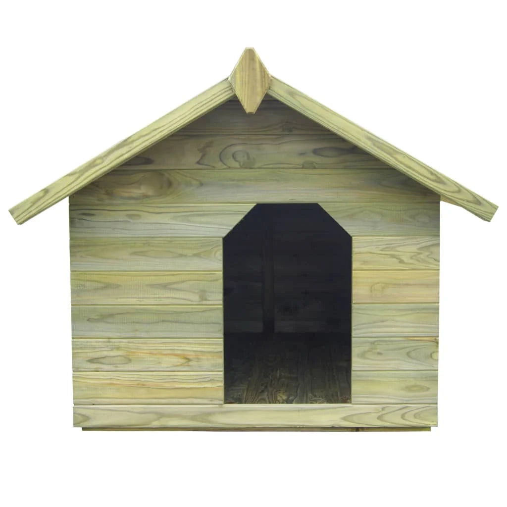 Nicchia da giardino con tetto apribile 105 x 123 x 90 cm in legno di pino impregnato 02_0001531