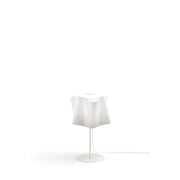Lampada Da Scrivania-Ufficio Moderna Folio Polilux ® Bianco E Metallo 1 Luce E27