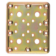GIUNZIONE DIRITTA ART.776 mm 120 x 100- 25 pezzi  - ALDEGHI LUIGI