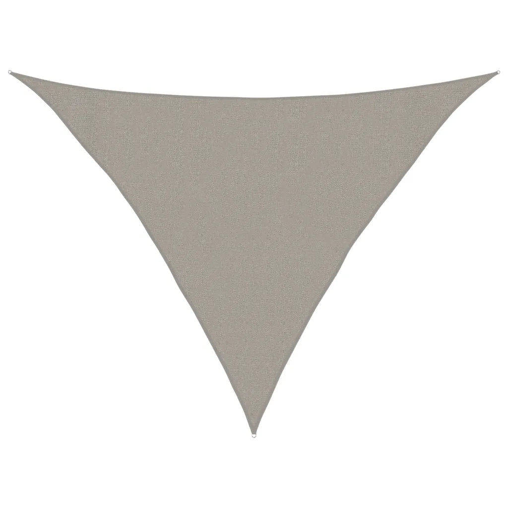 Vela Parasole | Telo Ombra | Vela da ombra 160 g/m2 Triangolare 3x3x4,2 m in HDPE