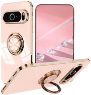 Custodia Schok-Resistente - TPU Custodia - Pelle di Silicio - Adattamento Standard - Rosso Pastello - Elegante Finestra di Galvanizzazione - Custodia per Telefono