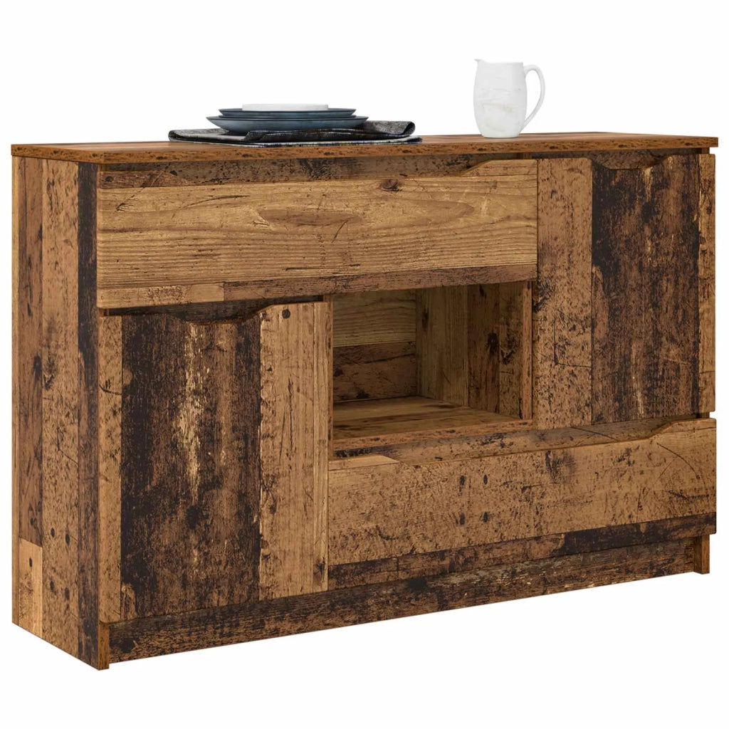 Credenza Legno vecchio 100 x 30 x 65,6 Legno multistrato 888795