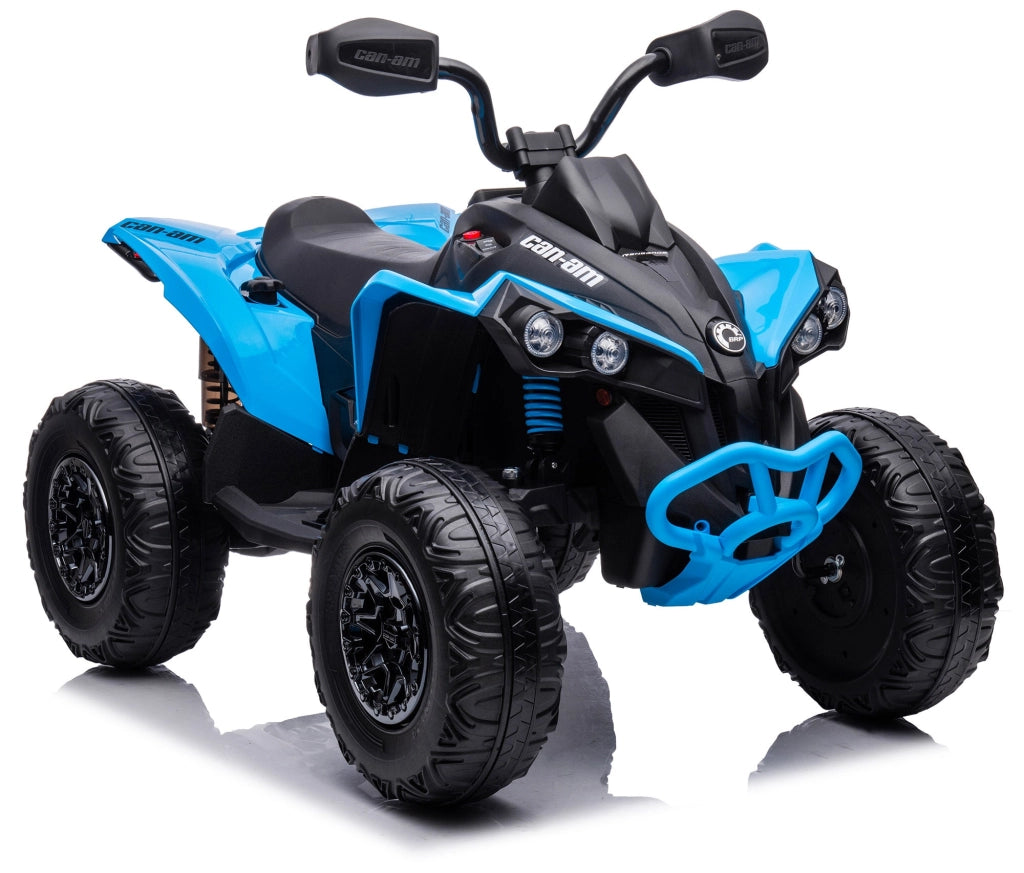 Quad Elettrico per Bambini 12V Renegade Blu