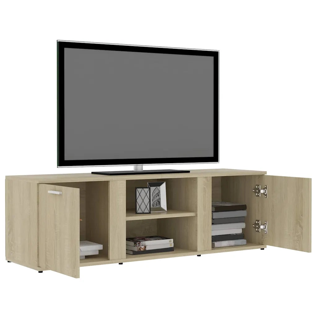 Mobile Porta TV Rovere Sonoma 120x34x37 cm in Truciolato cod mxl 65428