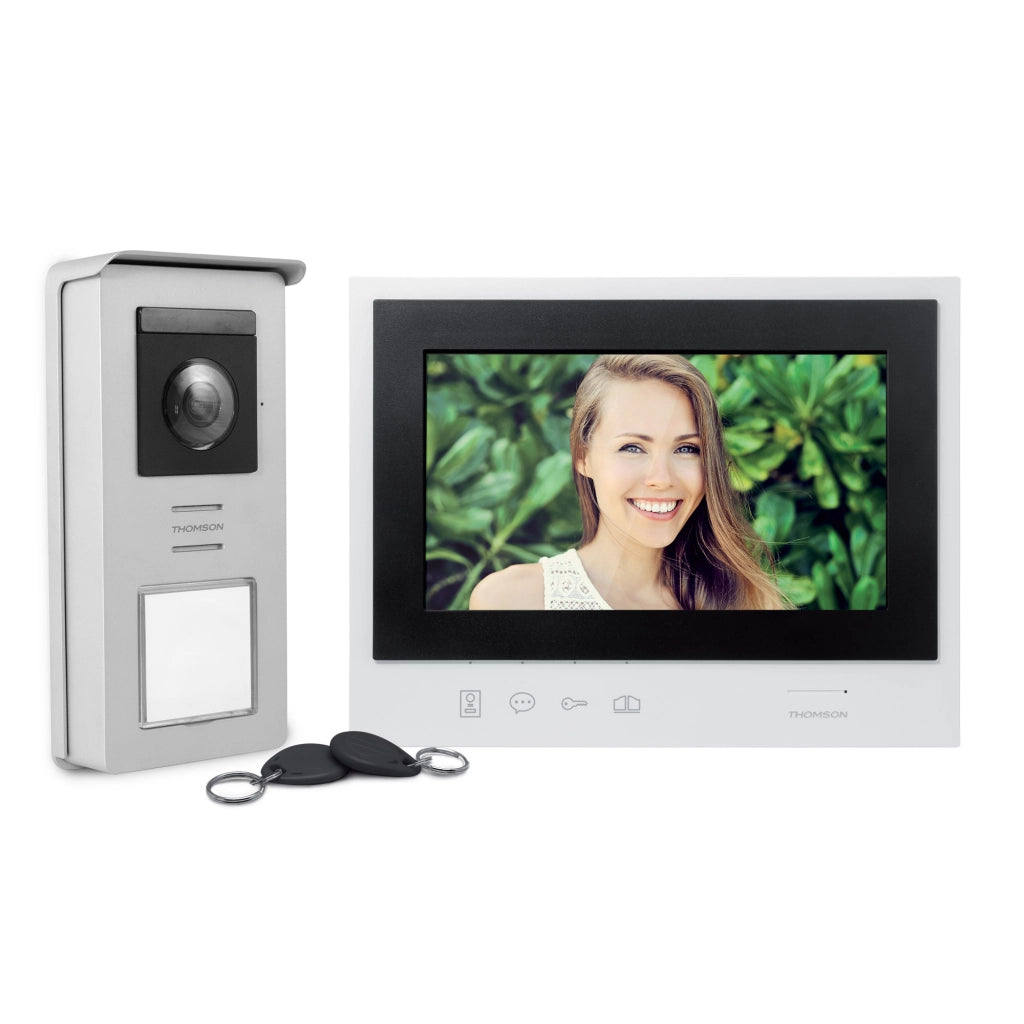Smart Bracket II Videocitofono 2 fili con schermo 7” e installazione semplificata grazie al sistema “Smart Bracket”