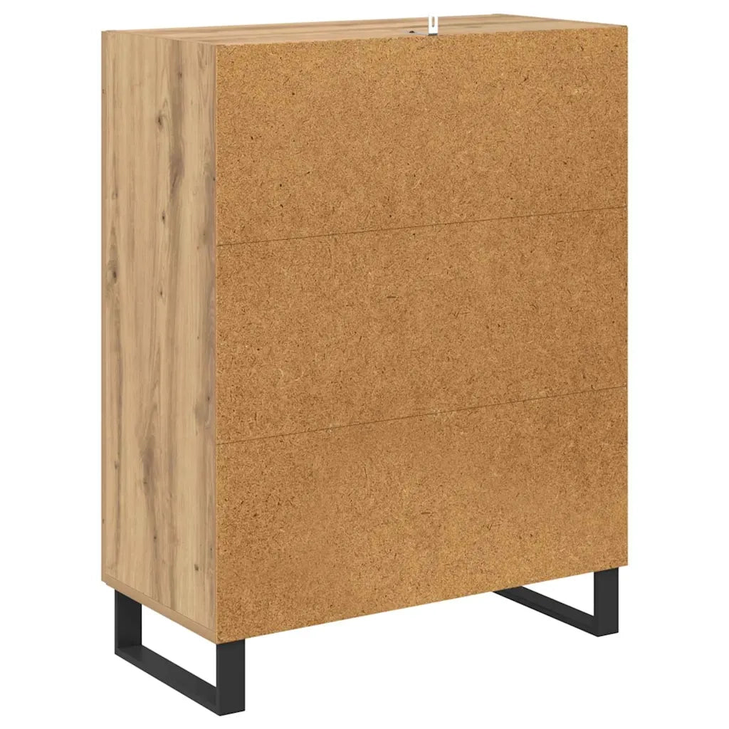 Credenza Rovere artigianale 69,5 x 34 x 90 cm