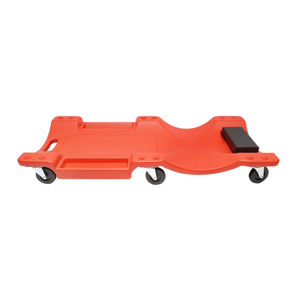 Letto mobile su ruote per officina auto dimensioni 920x405x110mm Breckner Germany