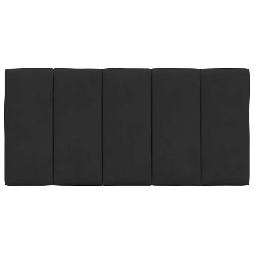 Cuscino Testiera Hanko Nero 100 cm in Velluto CFW1953700