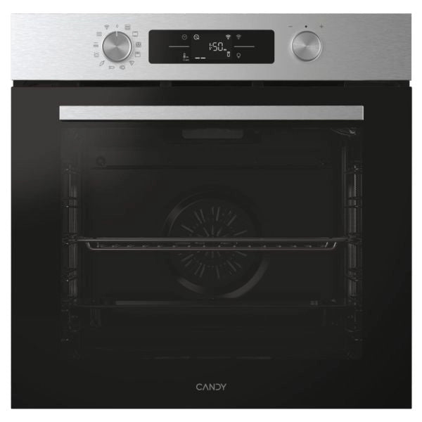 Candy ca6 n3b3htx 78 l nero, acciaio inox - 33703828