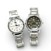 Trade Shop - Orologio Da Polso Donna Acciaio Elegante Quadrante Casual 32mm -