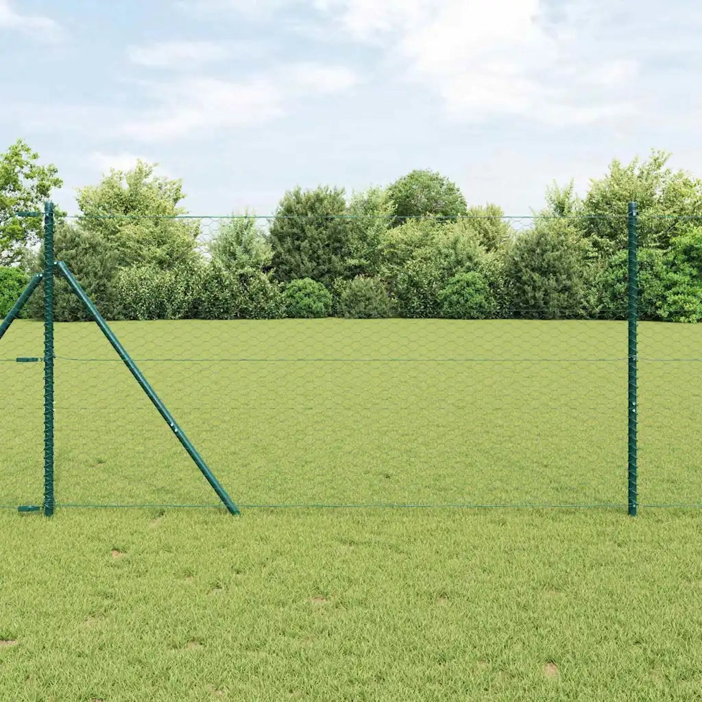 Palo della recinzione | Pannello per recinzione Verde