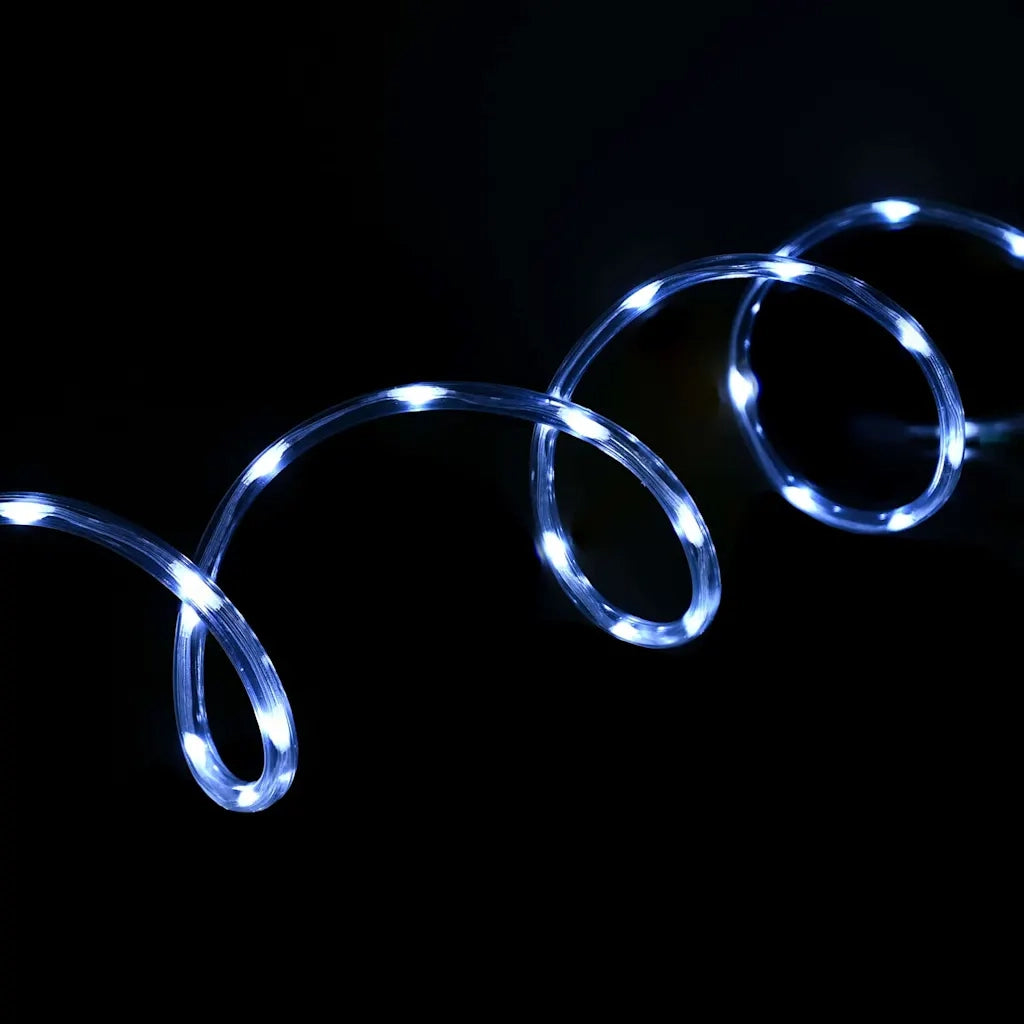 Luce a corda con 120 LED Bianco Freddo 5 m PVC CFW7602032