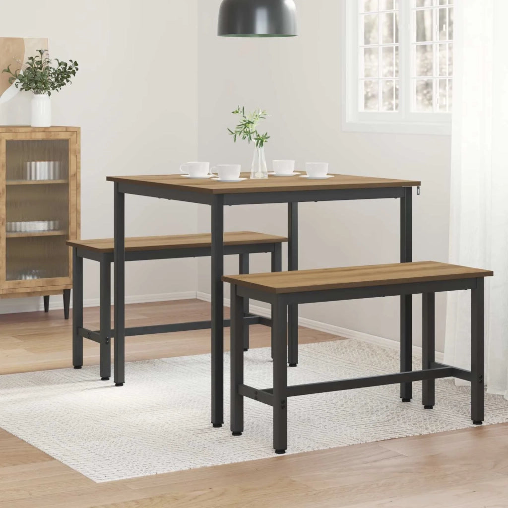 Tavoli da pranzo 80 x 80 x 75 cm METALLO 892631