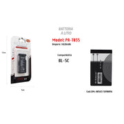 Trade Shop - Batteria A Litio Compatibile Con Bl-5c Cellulare Smartphone Maxtech 1020mah Pa-t035 -