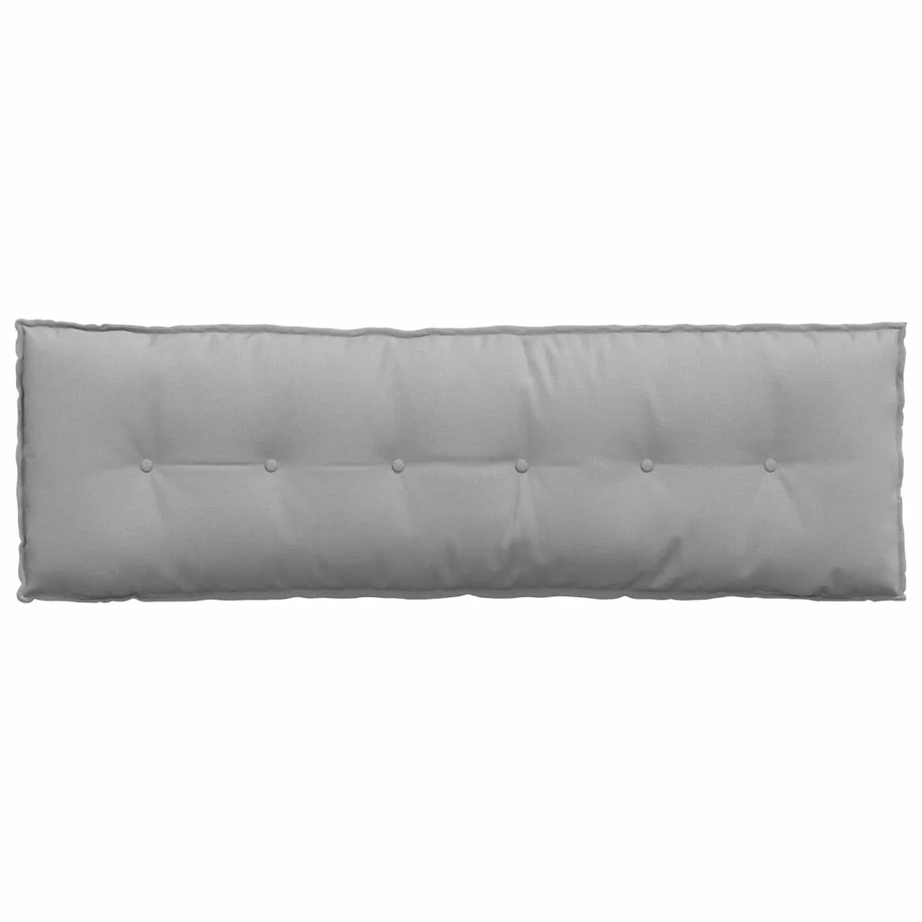 Cuscino per Schiena Grigio Nuvola 160 x 19 x 50 cm Tessuto 42014886