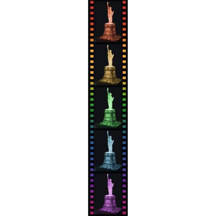 108p Pz3D Libertà Statua Notte