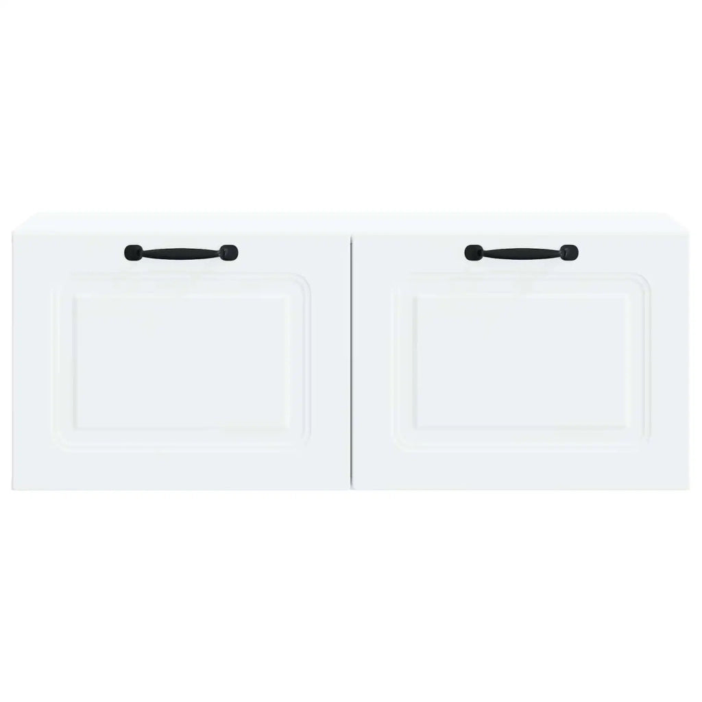 Mobile Porta TV da Muro Bianco 78,5 x 31 x 30 cm 899395