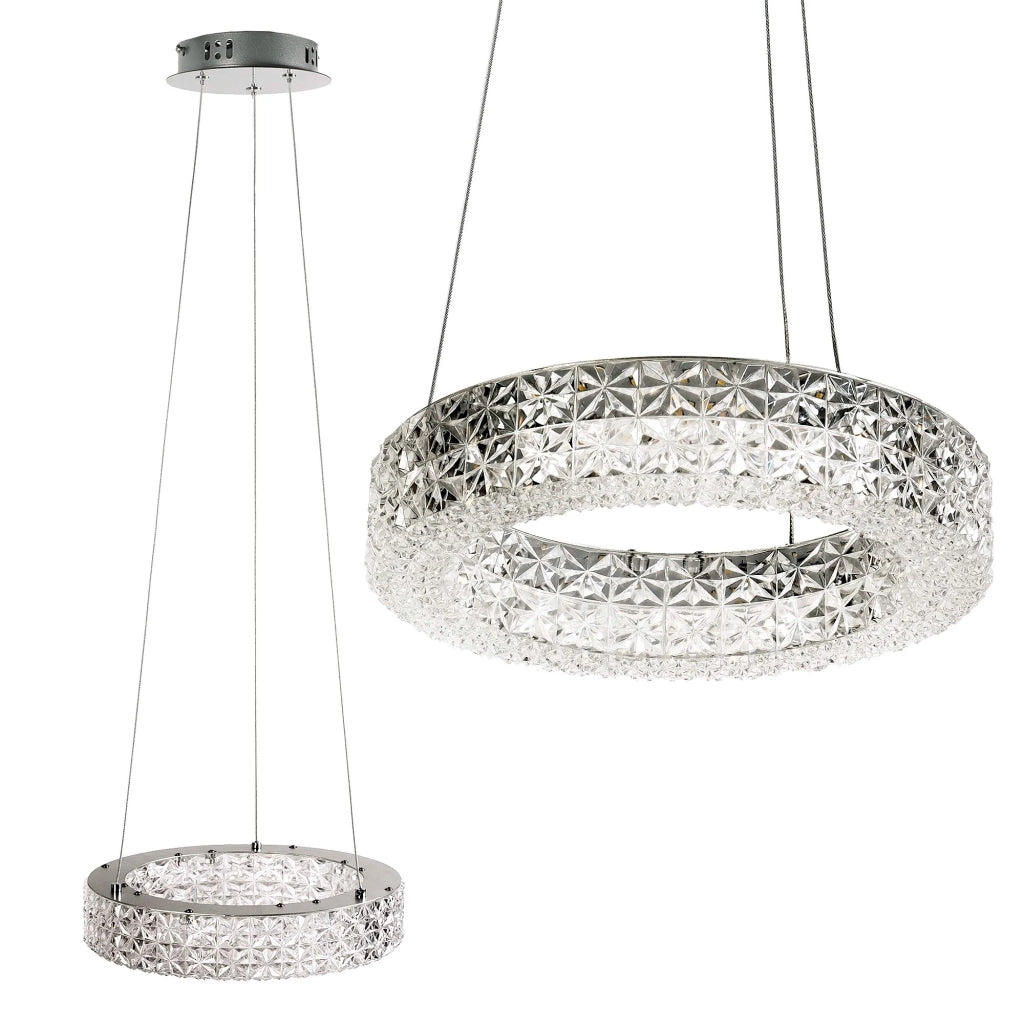 Lampada Led Ms003-cp Chrome