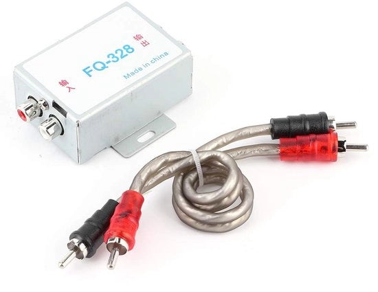 Filtro Audio 12V - Alta Prestazione - Verstacchiatore/Altoparlante - Facile da Installare - Design Innovativo