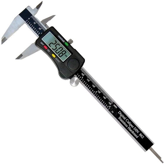 Schuifmaat digitale 150 mm con rullo - preciso e con uscita dati