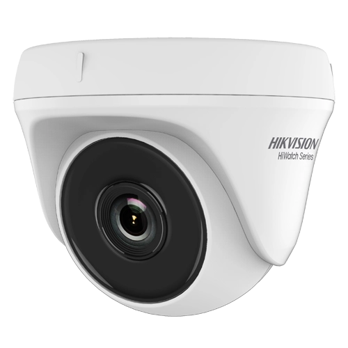 Telecamera Dome Hikvision 2Mpx 4in1 TVI/AHD/CVI/CVBS hd 1080p 2.8mm osd IP20